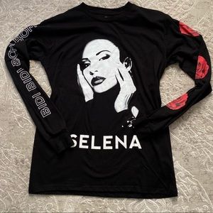 Official Selena merchandise long sleeve t-shirt